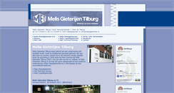 Desktop Screenshot of melisgieterijen.nl